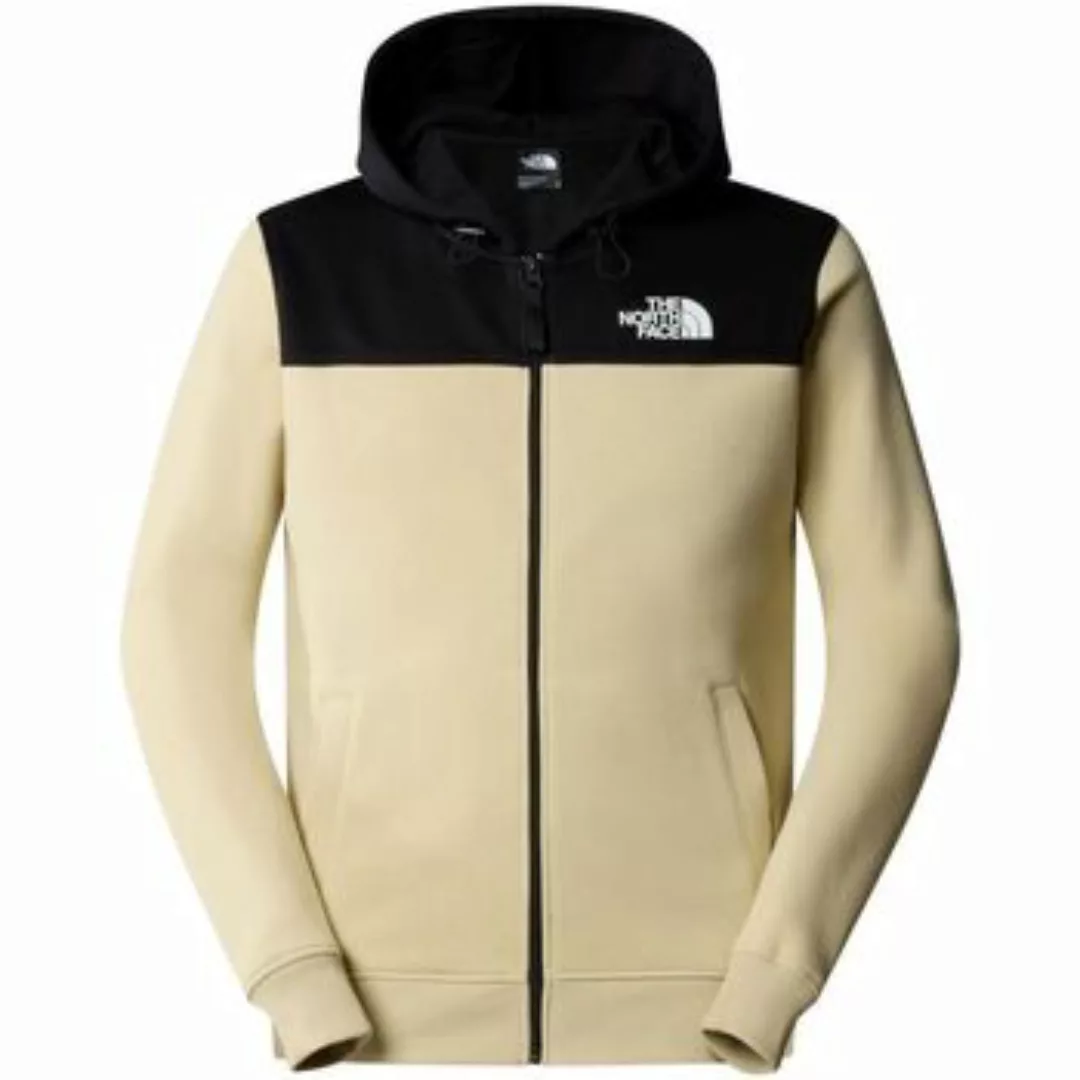The North Face  Sweatshirt NF0A87DN M ICONS FZ-3X4 GRAVEL günstig online kaufen