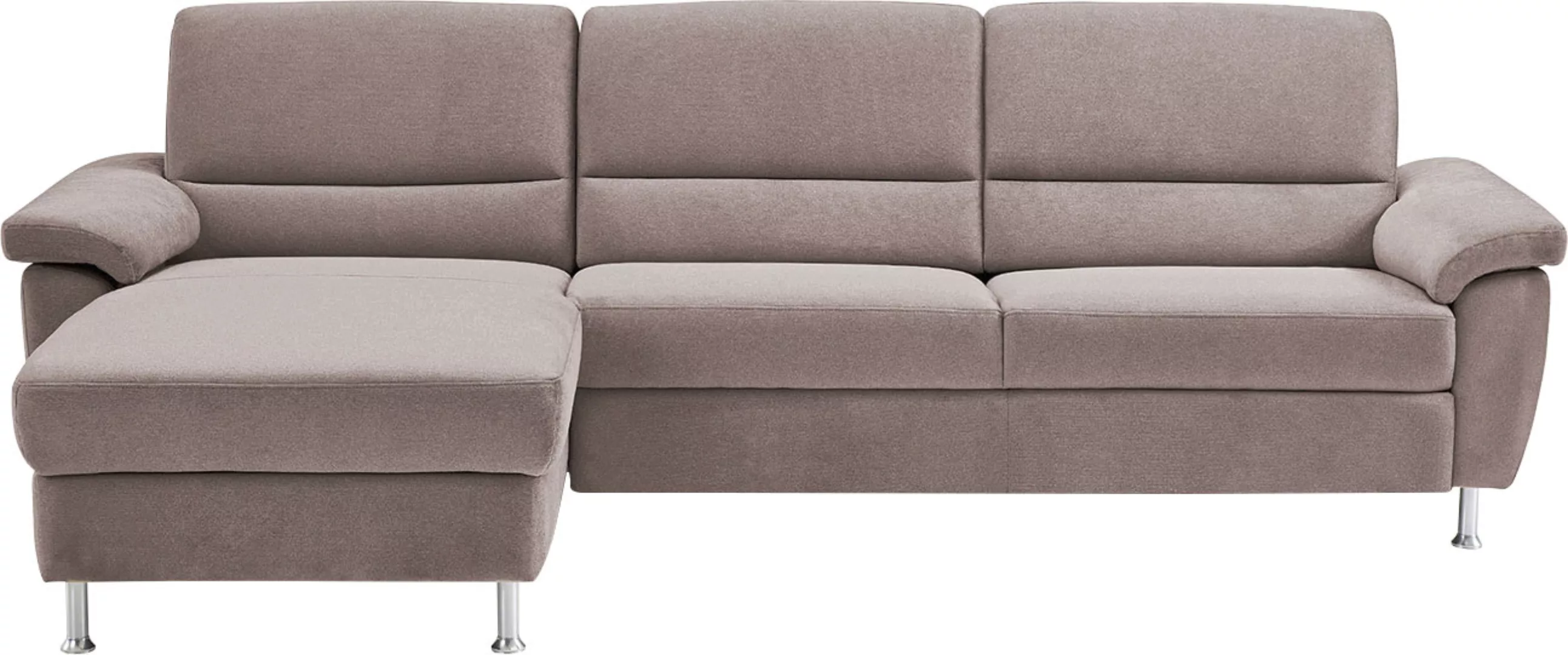 CALIZZA INTERIORS Ecksofa »Onyx L-Form«, Recamiere links oder rechts, wahlw günstig online kaufen