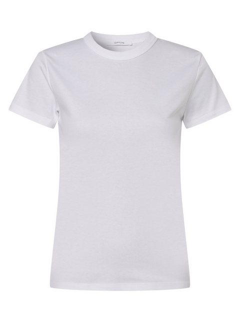 OPUS T-Shirt Samun white günstig online kaufen