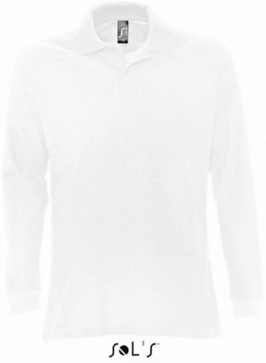 SOLS Langarm-Poloshirt Herren Longsleeve Poloshirt Star günstig online kaufen