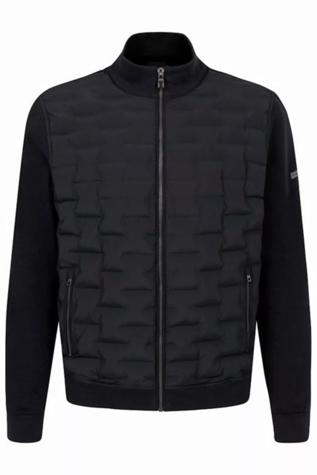 bugatti Hybridjacke 8700-65147B wattierte Nylonjacke mit Rücken und Ärmel a günstig online kaufen