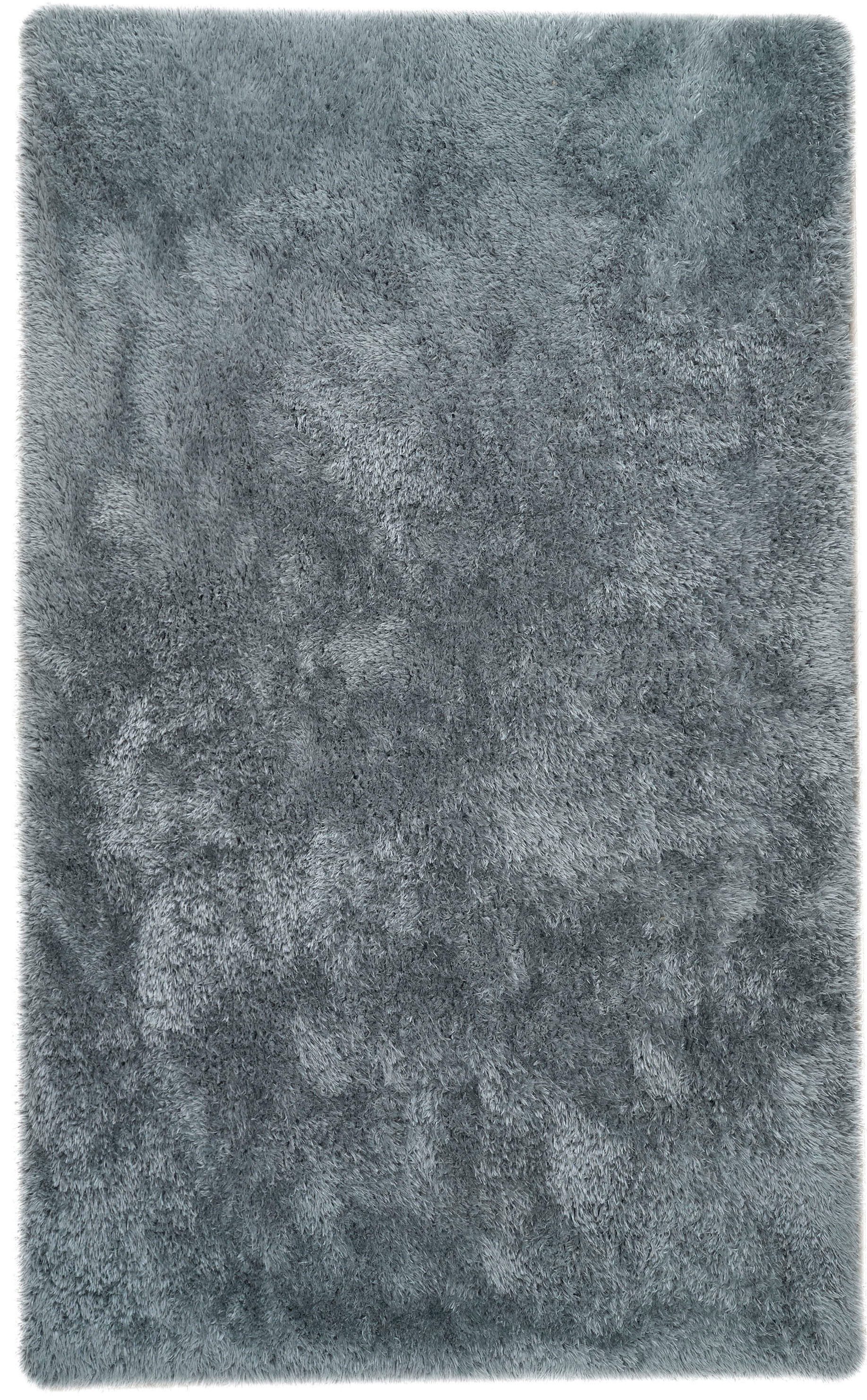my home Hochflor-Teppich Micro Shaggy, rechteckig, günstig online kaufen