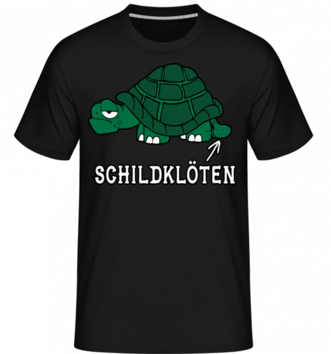 Schildklöten · Shirtinator Männer T-Shirt günstig online kaufen