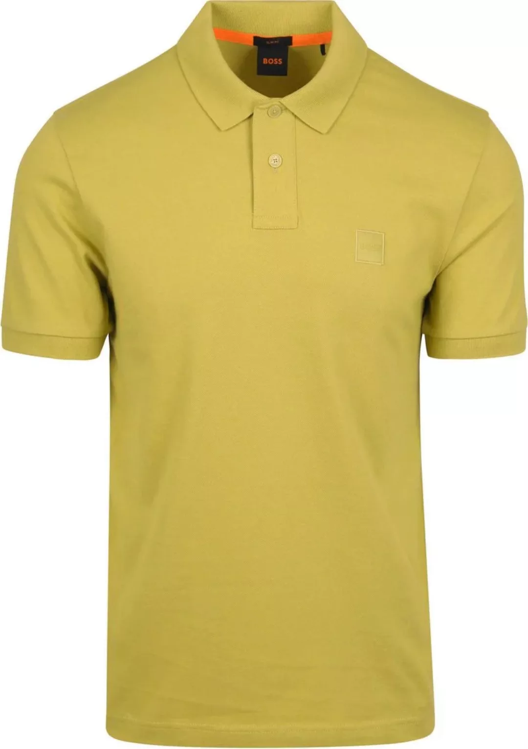 BOSS Polo Shirt Passenger Hellgrün - Größe M günstig online kaufen