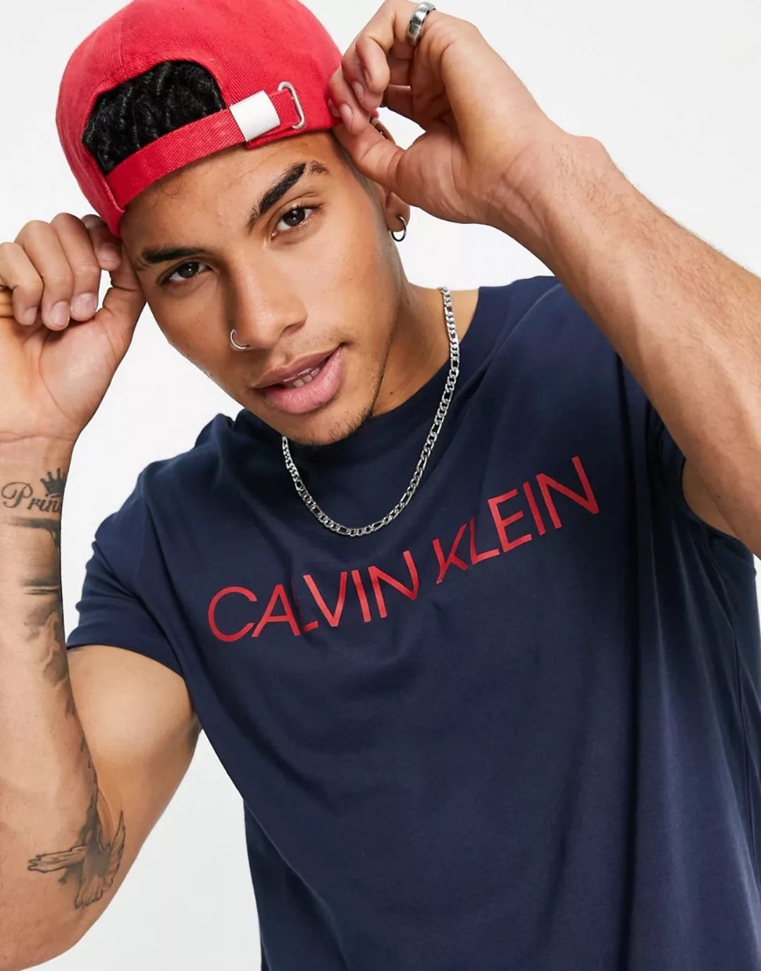 Calvin Klein Underwear Relaxed Crew T-shirt XL Black Iris günstig online kaufen