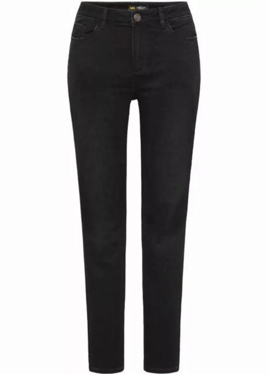 Lee Damen Jeans Comfort Skinny Shape - Skinny Fit - Schwarz - Black günstig online kaufen