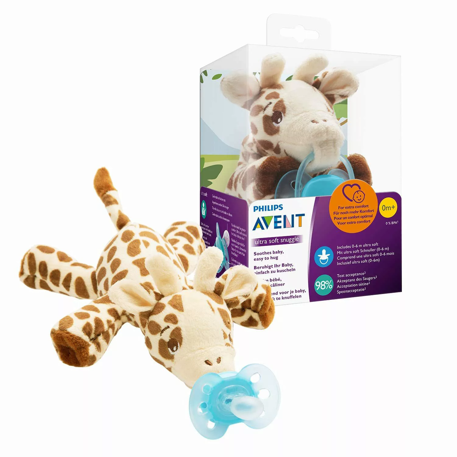 Philips AVENT Puppen Schnuller Philips Avent günstig online kaufen