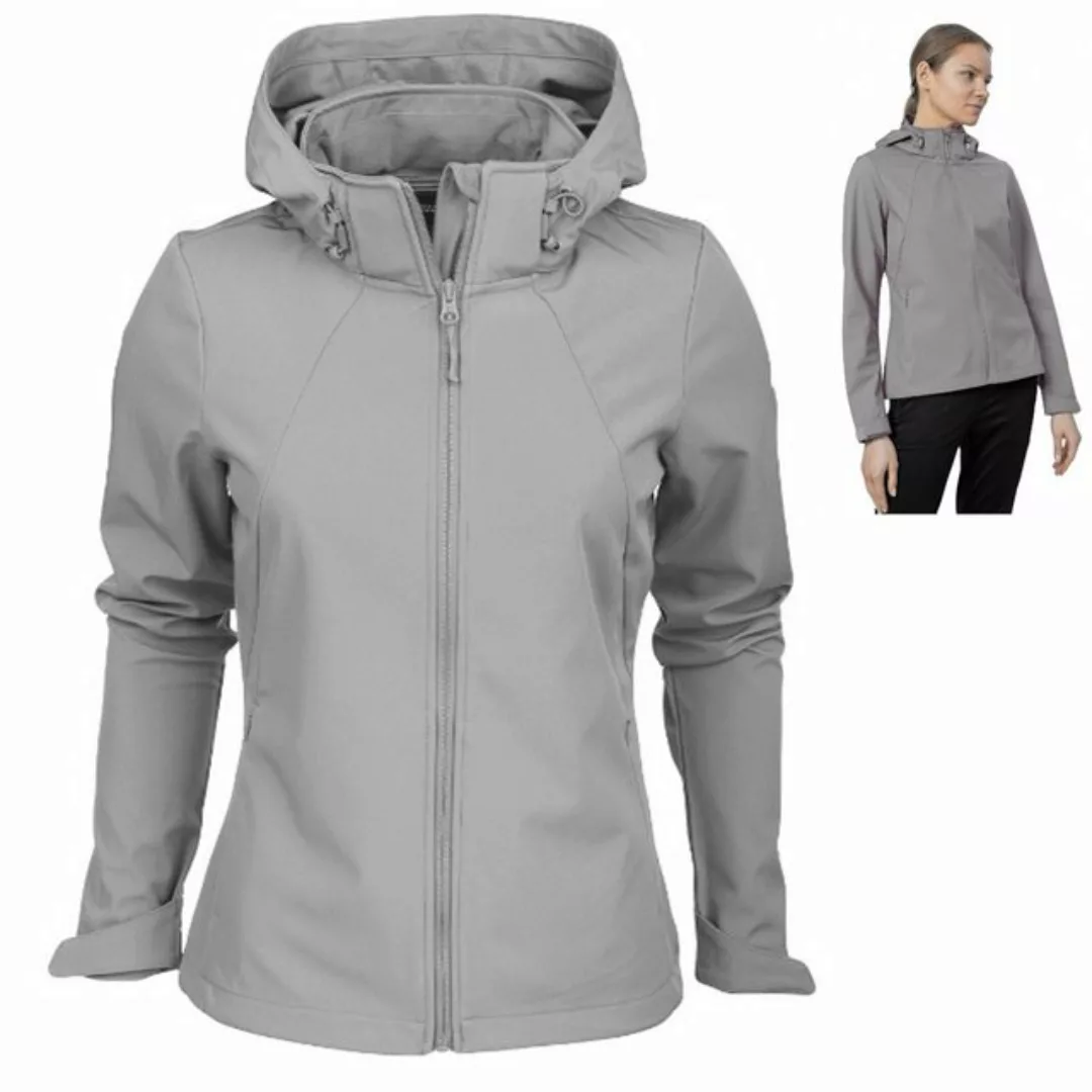 4F Hardshelljacke 4F - Neo Dry 5 000 - Damen Softshelljacke - grau melange günstig online kaufen