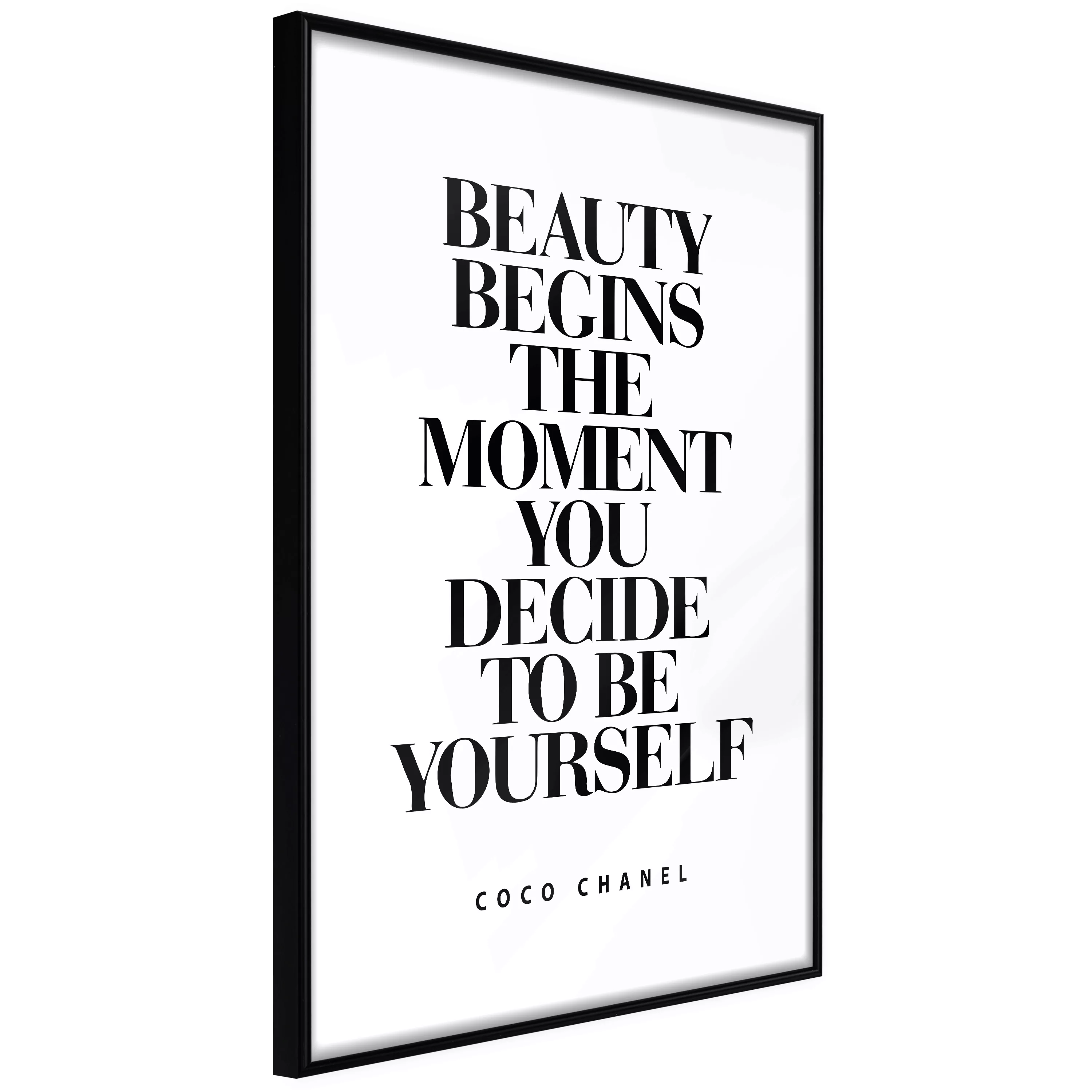 Poster - Beginning Of The Beauty günstig online kaufen