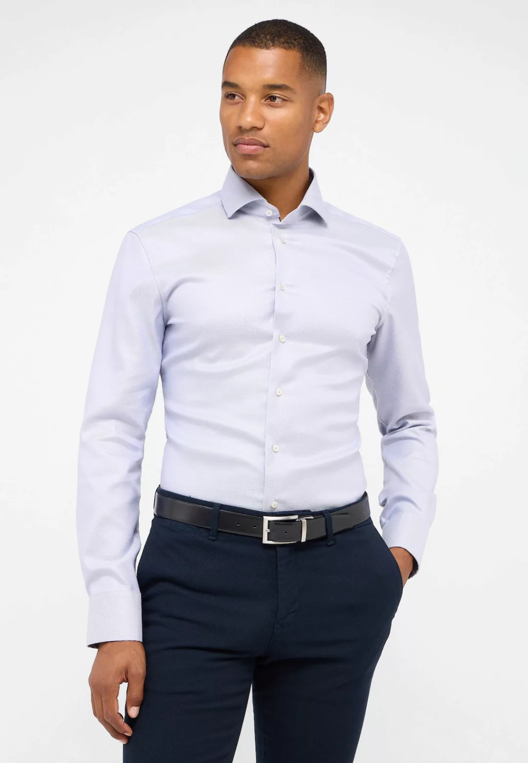 Eterna Langarmhemd SLIM FIT günstig online kaufen