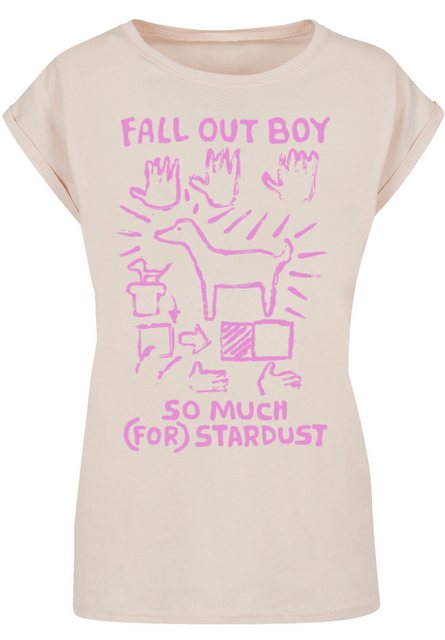 F4NT4STIC T-Shirt "Fall Out Boy Pink Dog So Much Stardust", Premium Qualitä günstig online kaufen