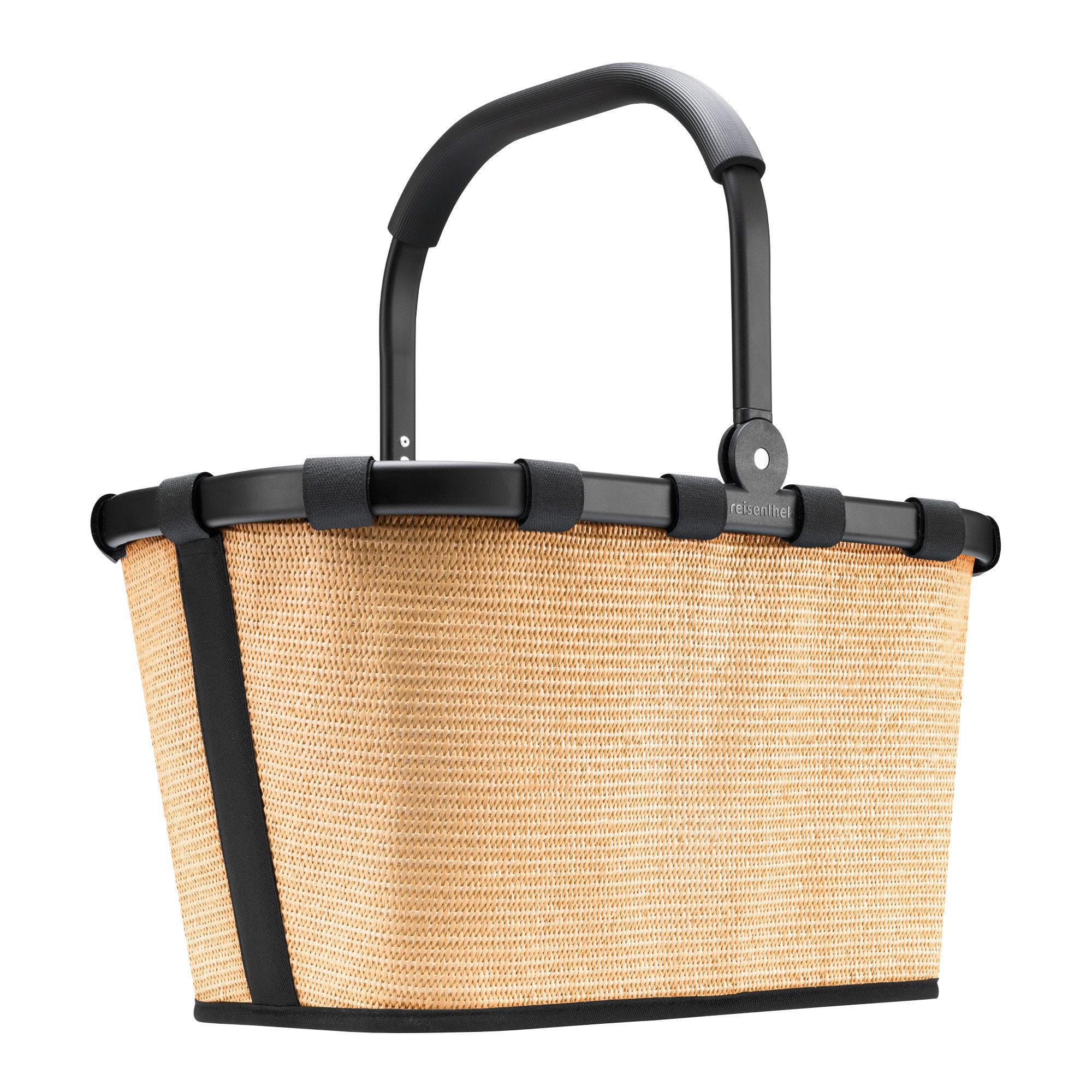 REISENTHEL® Einkaufskorb carrybag frame raffia black günstig online kaufen