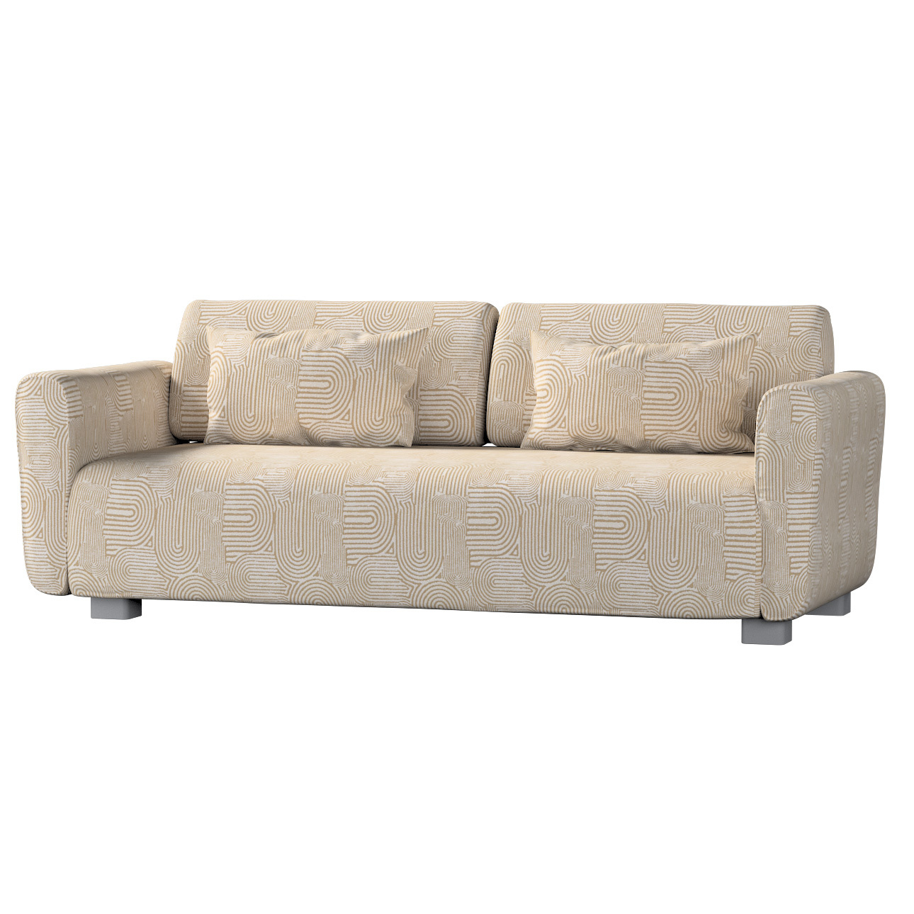 Bezug für Mysinge 2-Sitzer Sofa, beige-ecru, Sofabezug Mysinge 2-Sitzer, Co günstig online kaufen