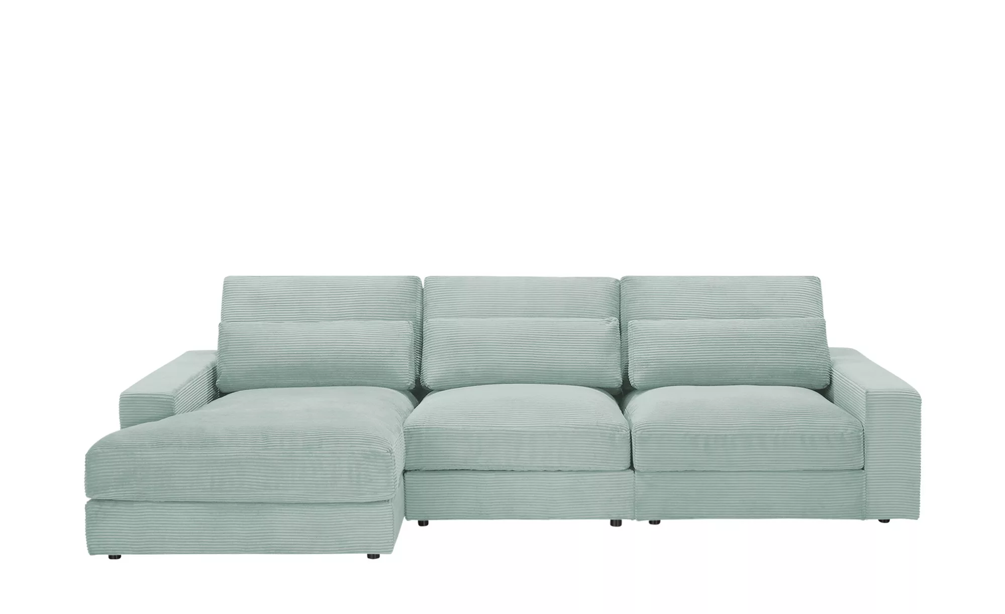 Ecksofa  Branna ¦ grün ¦ Maße (cm): B: 322 H: 88 T: 164 Polstermöbel > Sofa günstig online kaufen