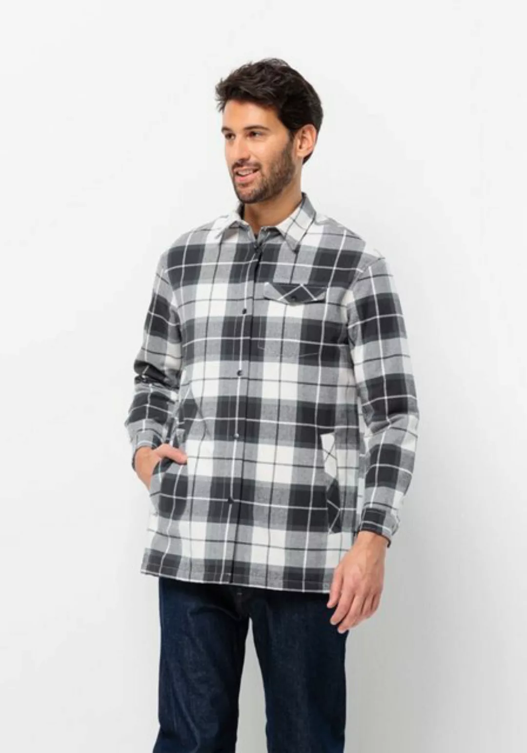 Jack Wolfskin Flanellbluse "VAN VIEW SHIRT W" günstig online kaufen