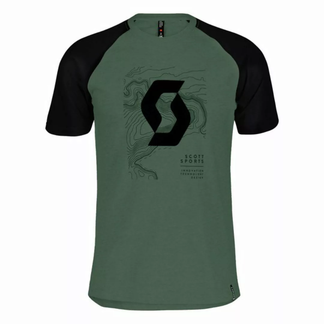 Scott T-Shirt Icon Raglan mit großem Logoprint günstig online kaufen