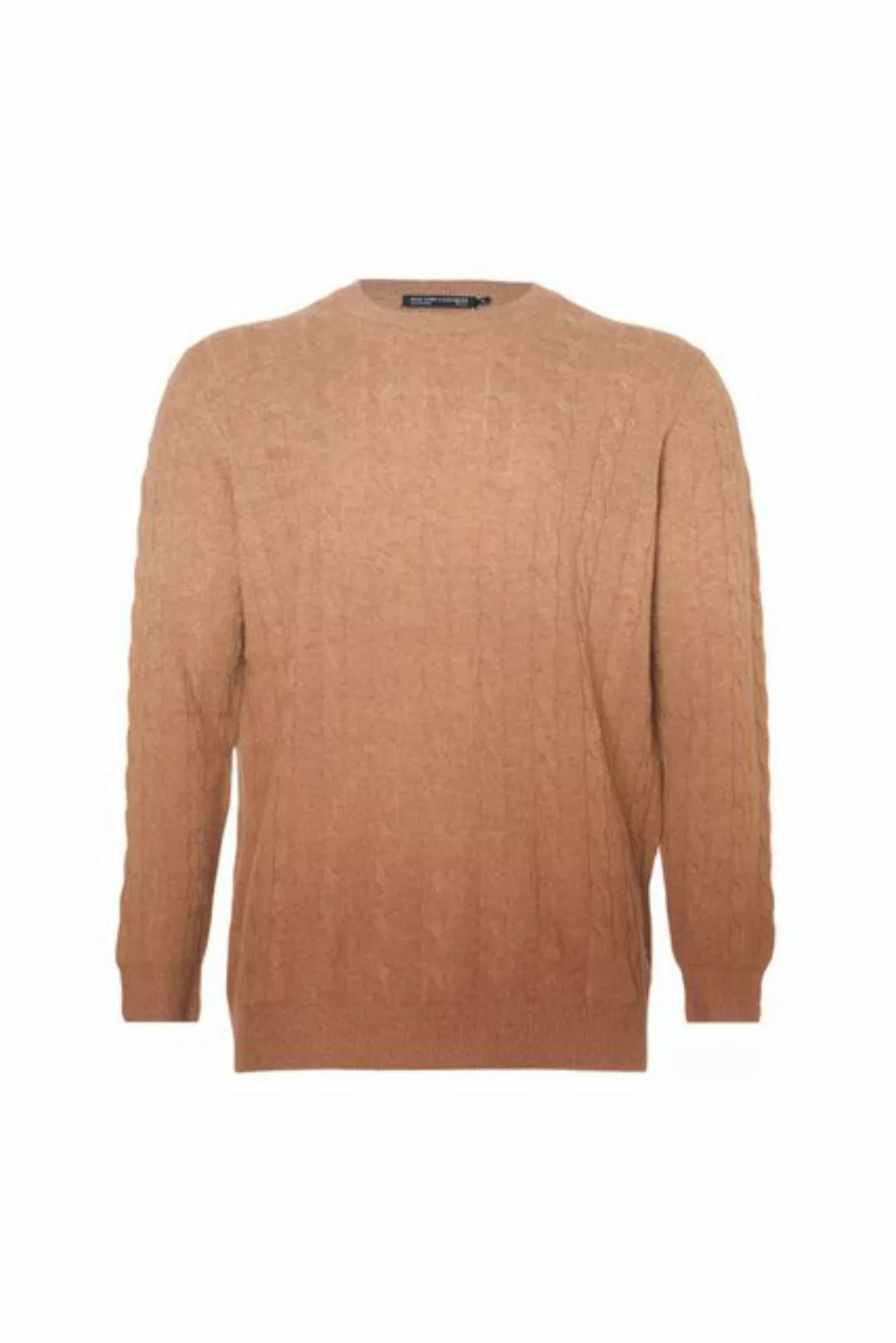 Silk and Cashmere Sweater Herrenpullover aus geflochtenem Kaschmir S bis 2X günstig online kaufen