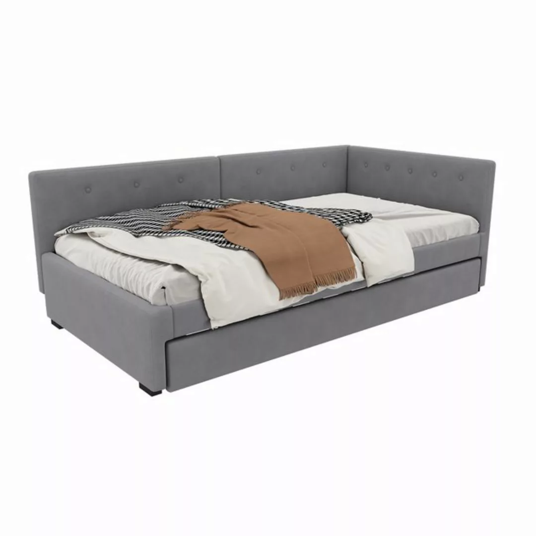 FLASMR Schlafsofa Daybett, Tagesbett mit Rollbett,Schlafsofa, Einzelbett (O günstig online kaufen