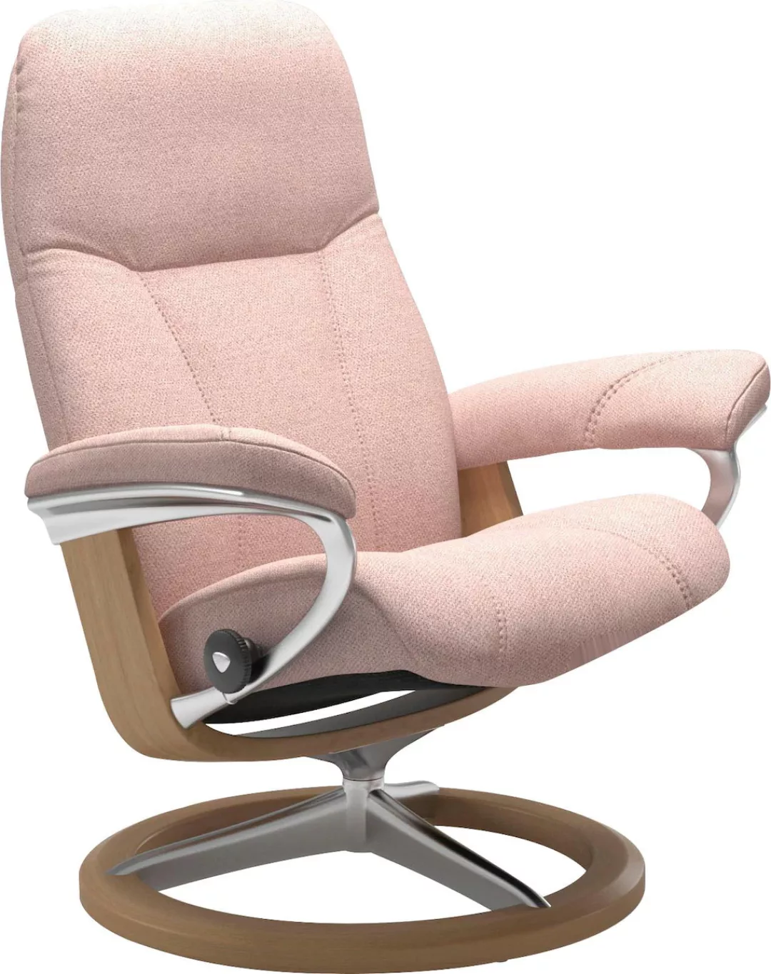 Stressless Relaxsessel "Consul", mit Signature Base, Größe L, Gestell Eiche günstig online kaufen