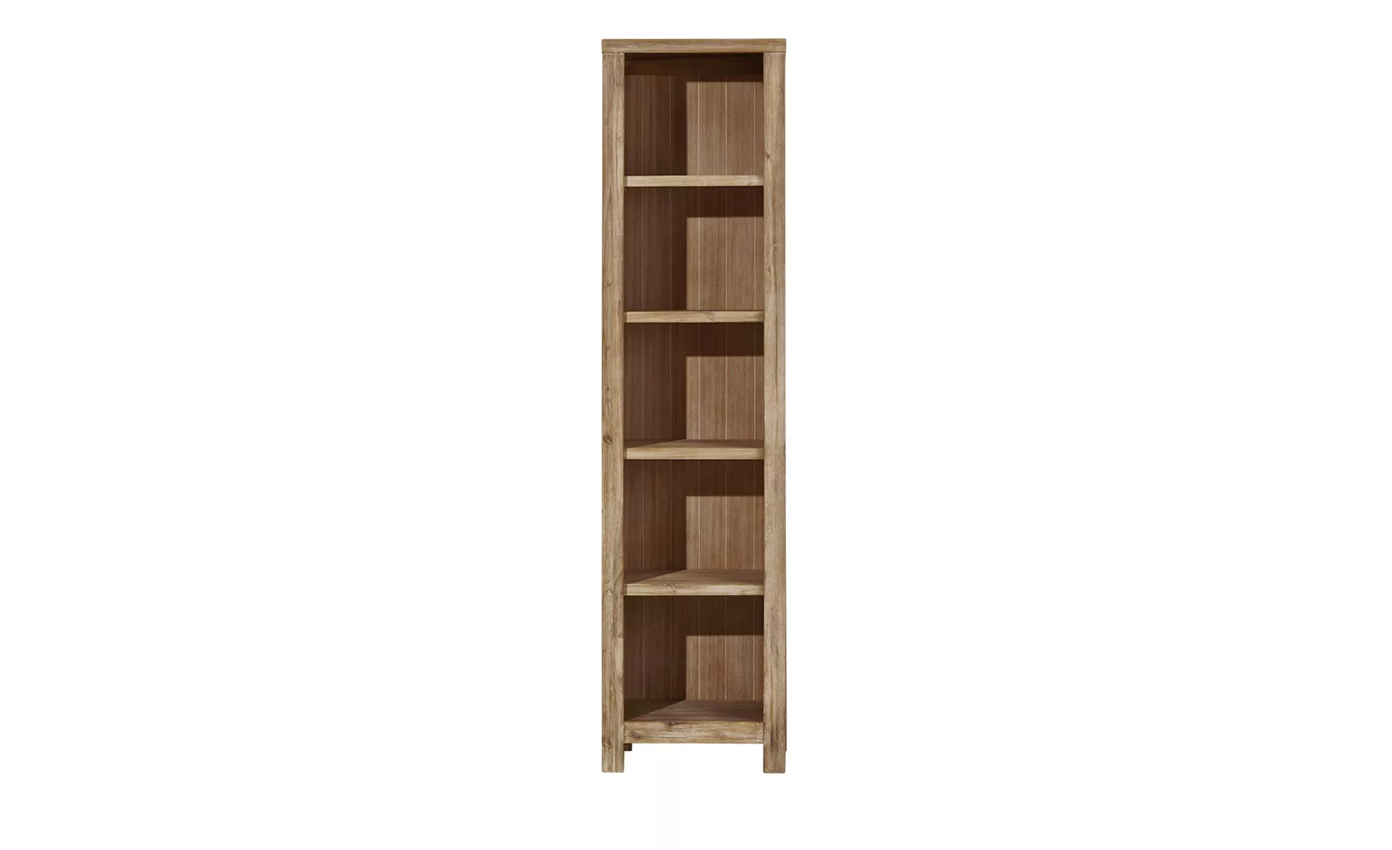 Woodford Bücherregal  Borneo ¦ holzfarben ¦ Maße (cm): B: 50 H: 200 T: 41 R günstig online kaufen