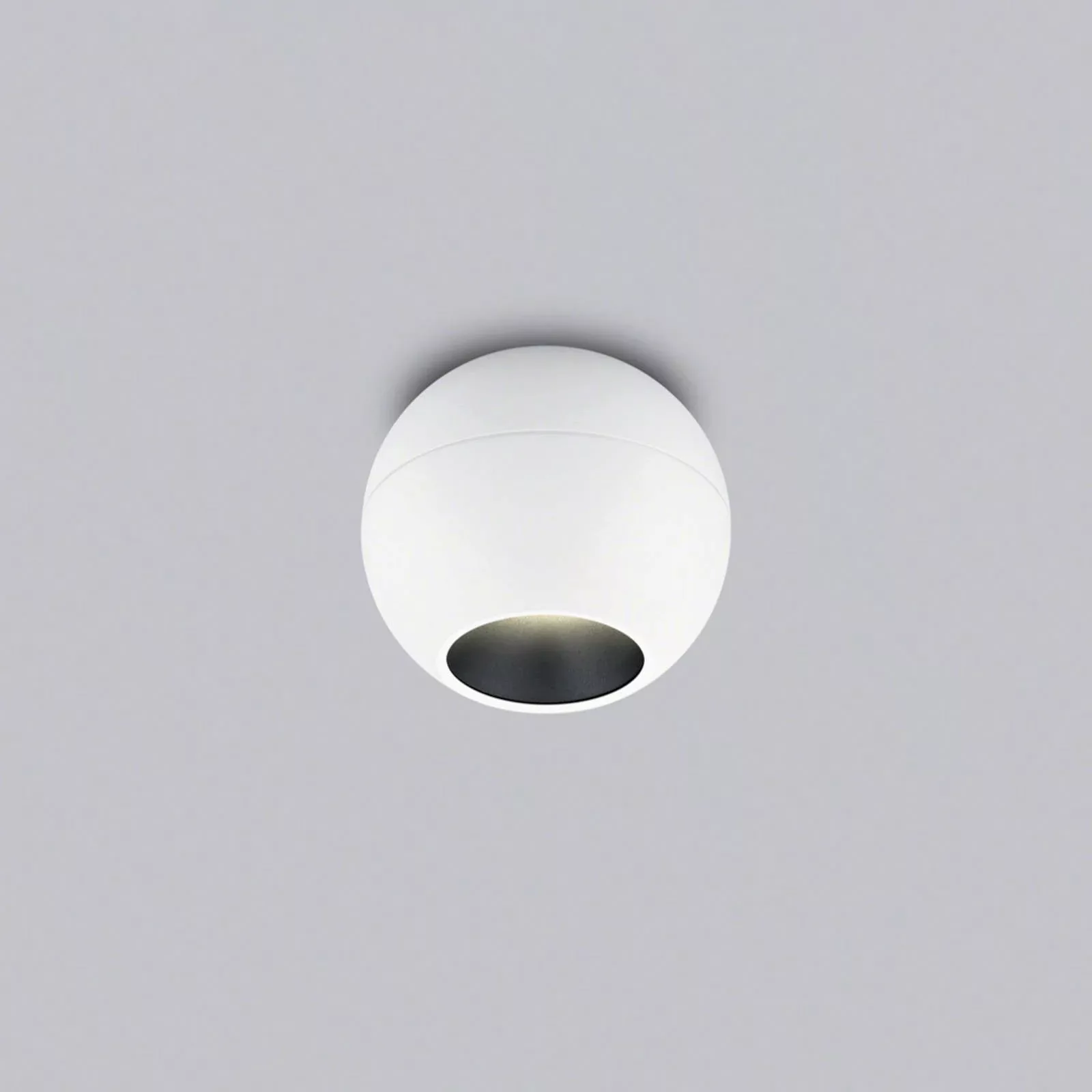 Helestra Eto LED-Deckenspot Ø10cm 927 weiß günstig online kaufen