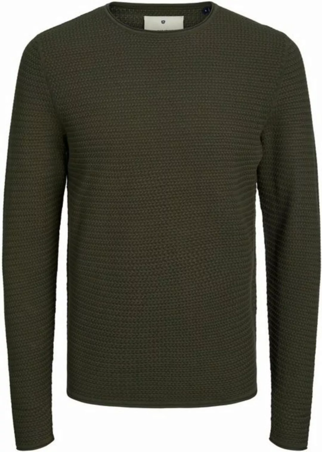 Jack & Jones Rundhalspullover JPRBLUMIGUEL KNIT CREW NECK NOOS günstig online kaufen