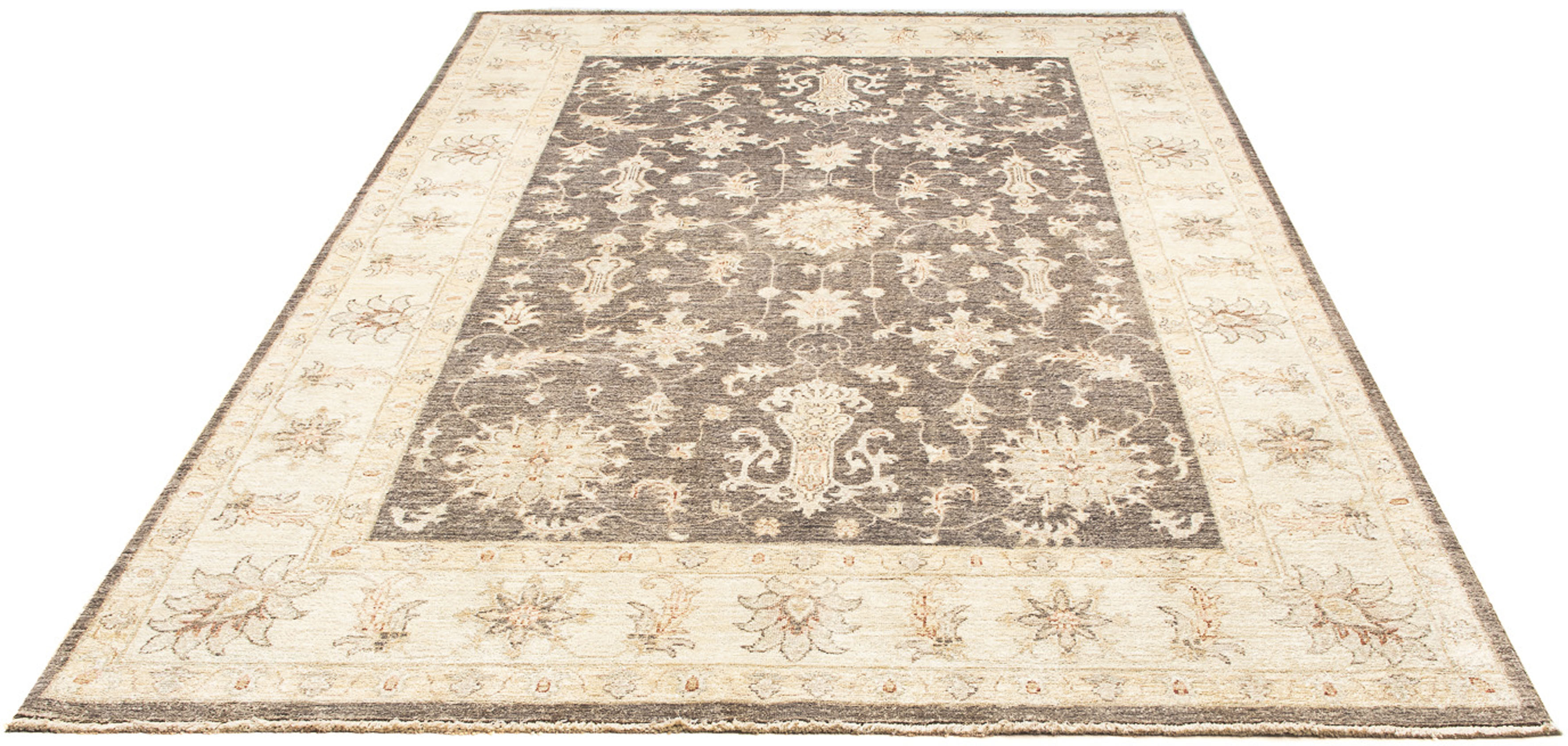 morgenland Orientteppich »Ziegler - 236 x 166 cm - beige«, rechteckig, Wohn günstig online kaufen