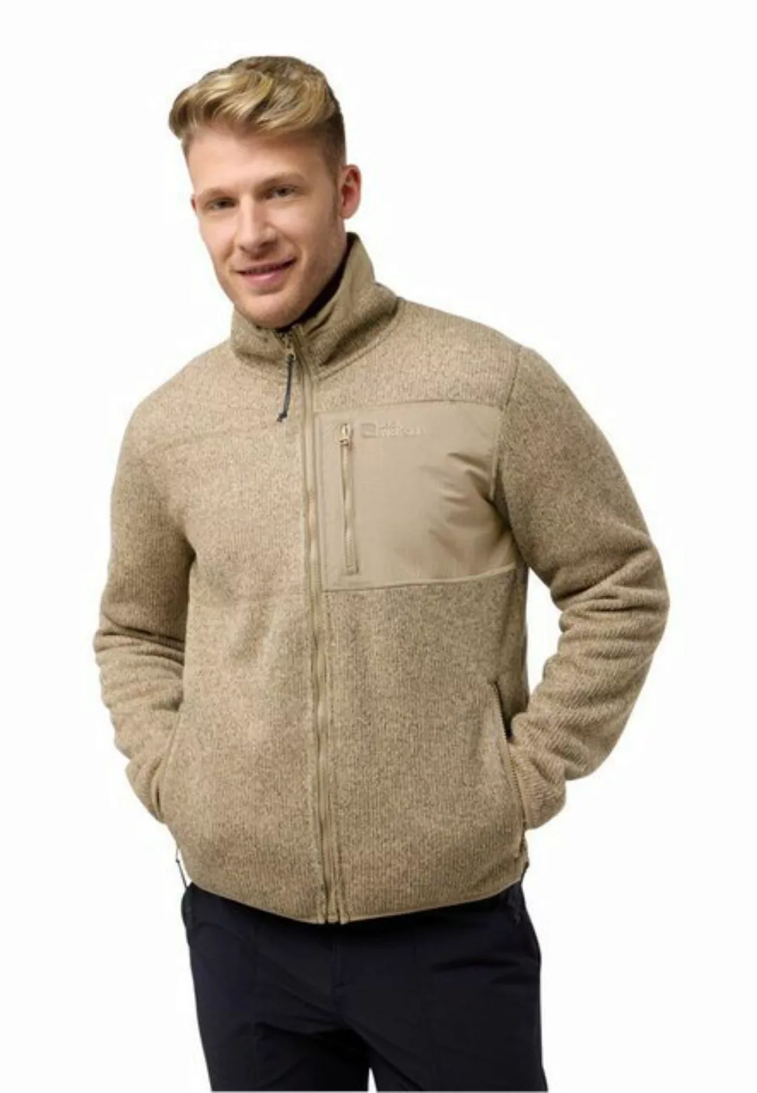 Jack Wolfskin Fleecejacke "KAMINFEUER JKT M" günstig online kaufen