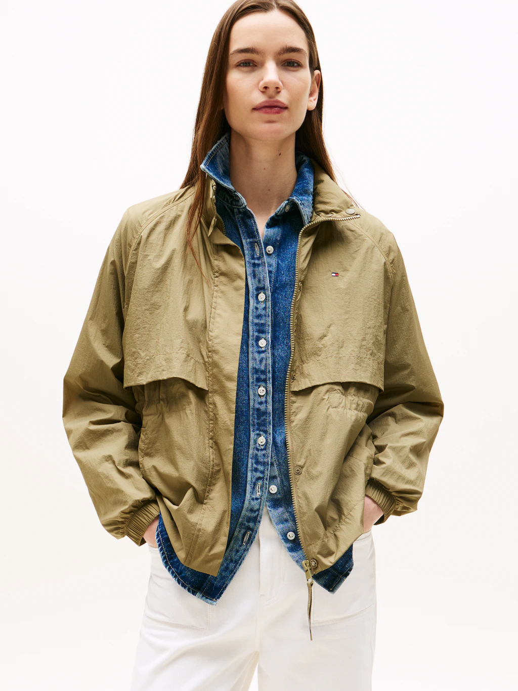 Tommy Hilfiger Windbreaker "UL NYLON PACKABLE WINDBREAKER", mit Kapuze günstig online kaufen