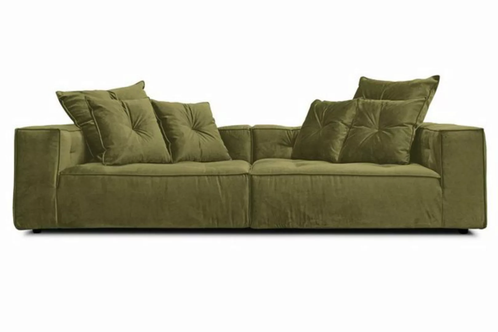 daslagerhaus living 3-Sitzer Sofa Brian 3 Sitzer Samt günstig online kaufen