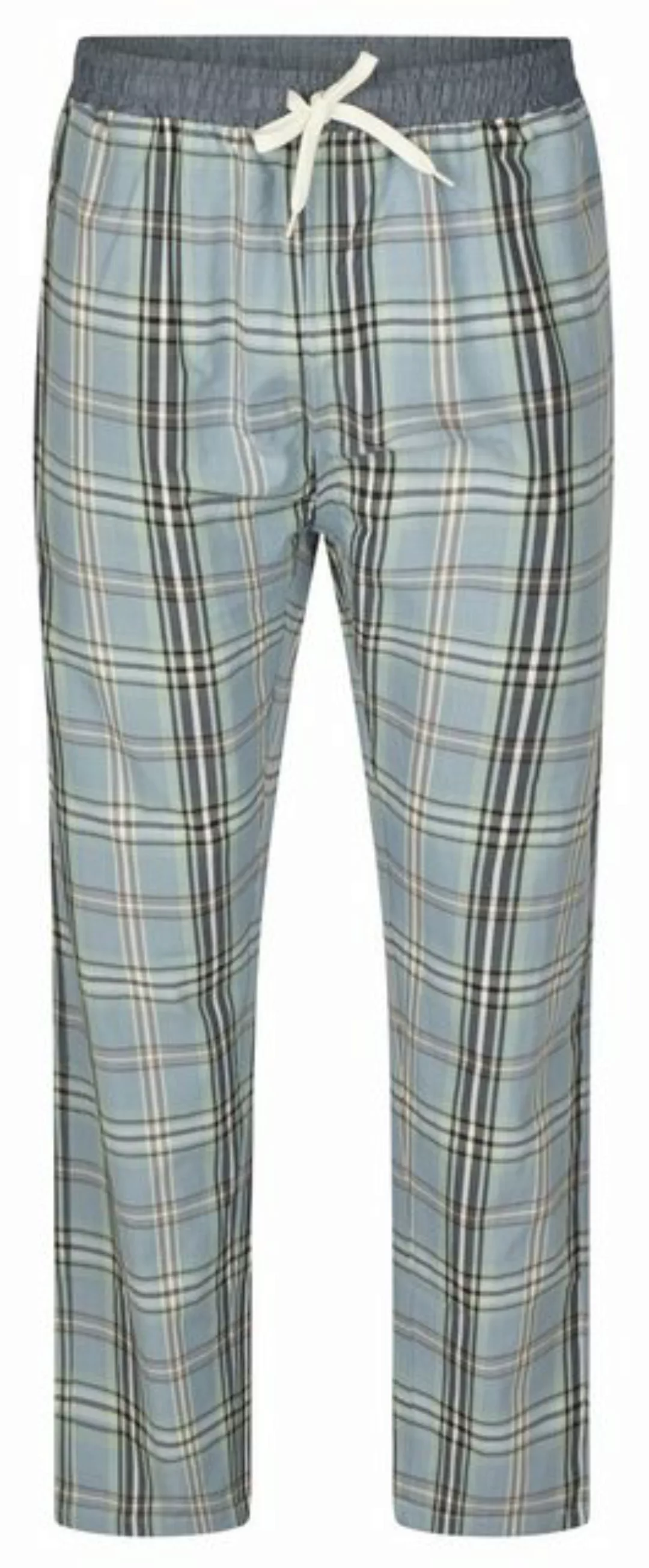 Phil & Co. Pyjamahose Herren Schlafanzughose lang (1-tlg) Baumwolle günstig online kaufen