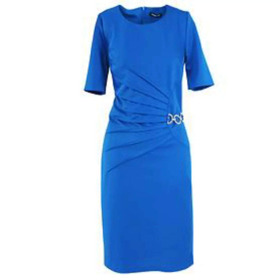 Kleid 'Amy' Gr. 48, blau günstig online kaufen
