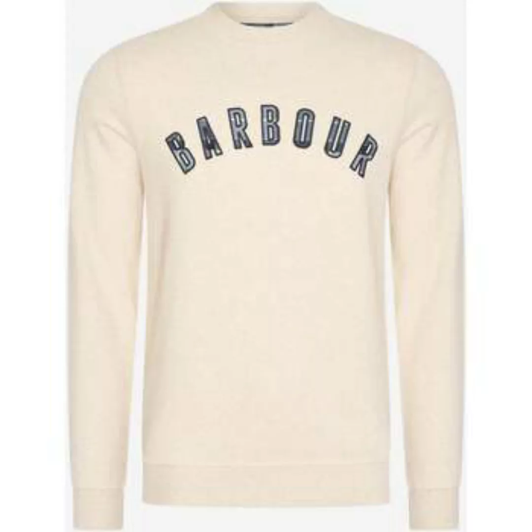 Barbour  Pullover Debson-Crew – Weißmergel günstig online kaufen