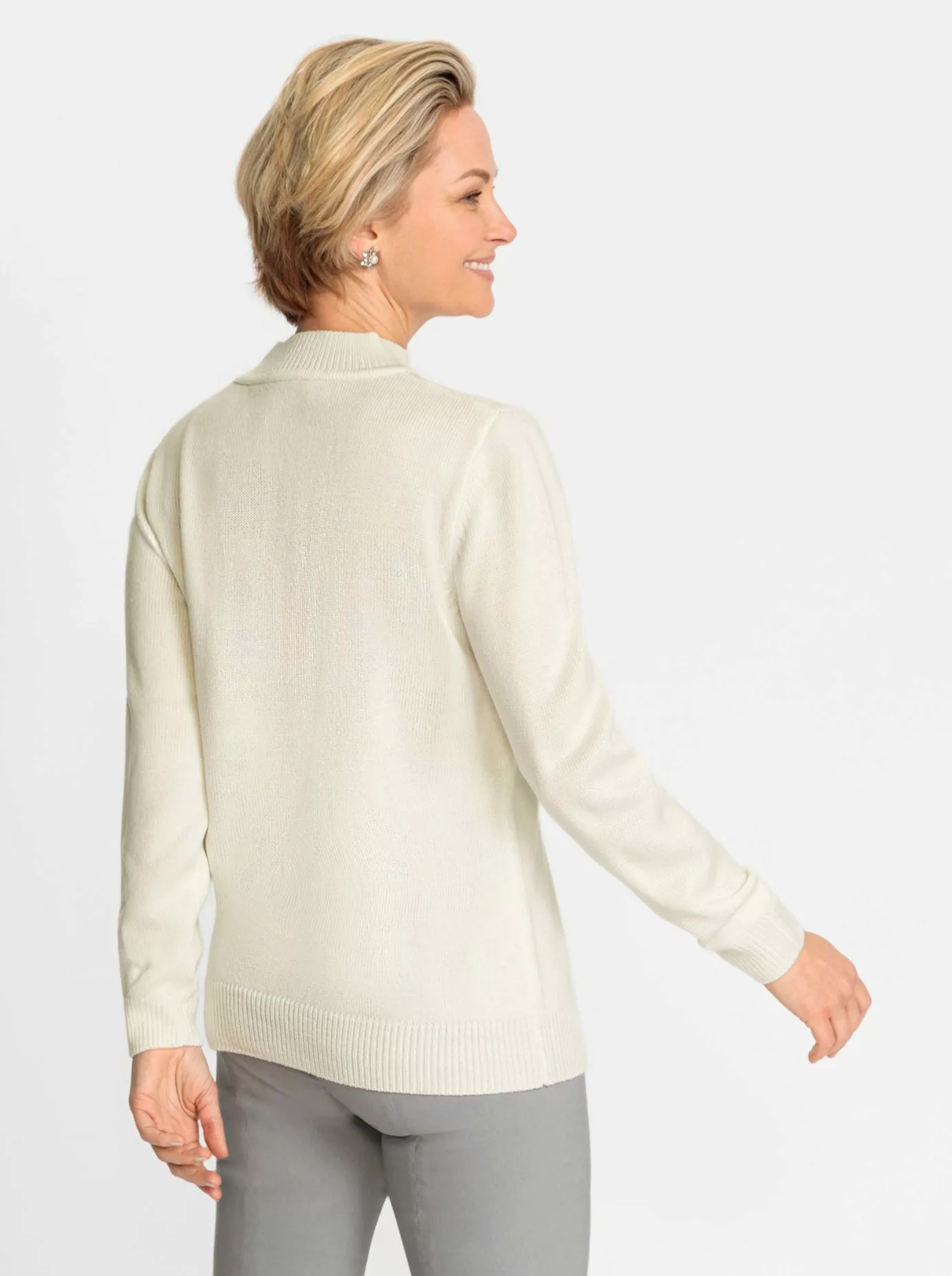 Classic Basics 3/4 Arm-Pullover "Pullover" günstig online kaufen