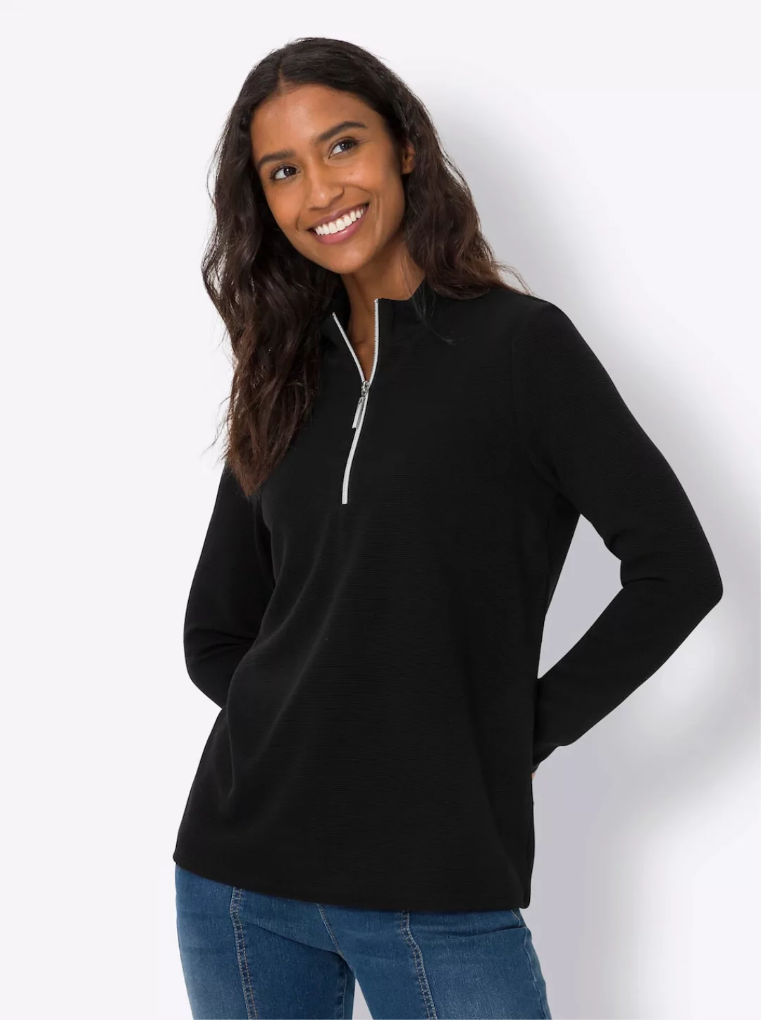 heine Langarmshirt "Shirt", (1 tlg.) günstig online kaufen
