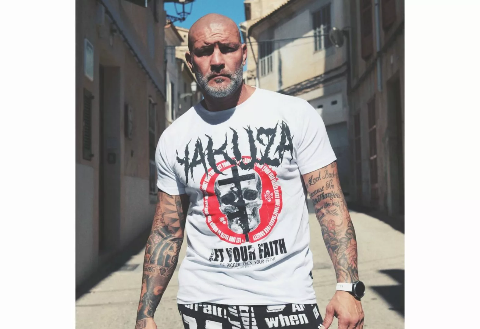 YAKUZA T-Shirt Faith günstig online kaufen