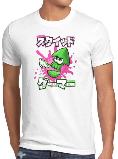 style3 T-Shirt Herren T-Shirt Squid Gamer switch shooter gamer günstig online kaufen