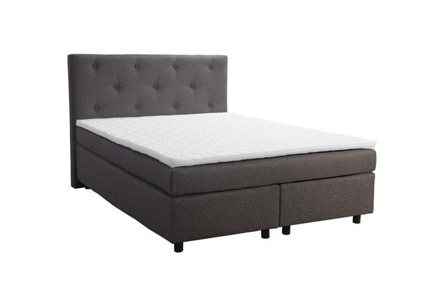 Küchen-Preisbombe Boxspringbett 140x200 Hotelbett Bonellfederkern Bett Topp günstig online kaufen