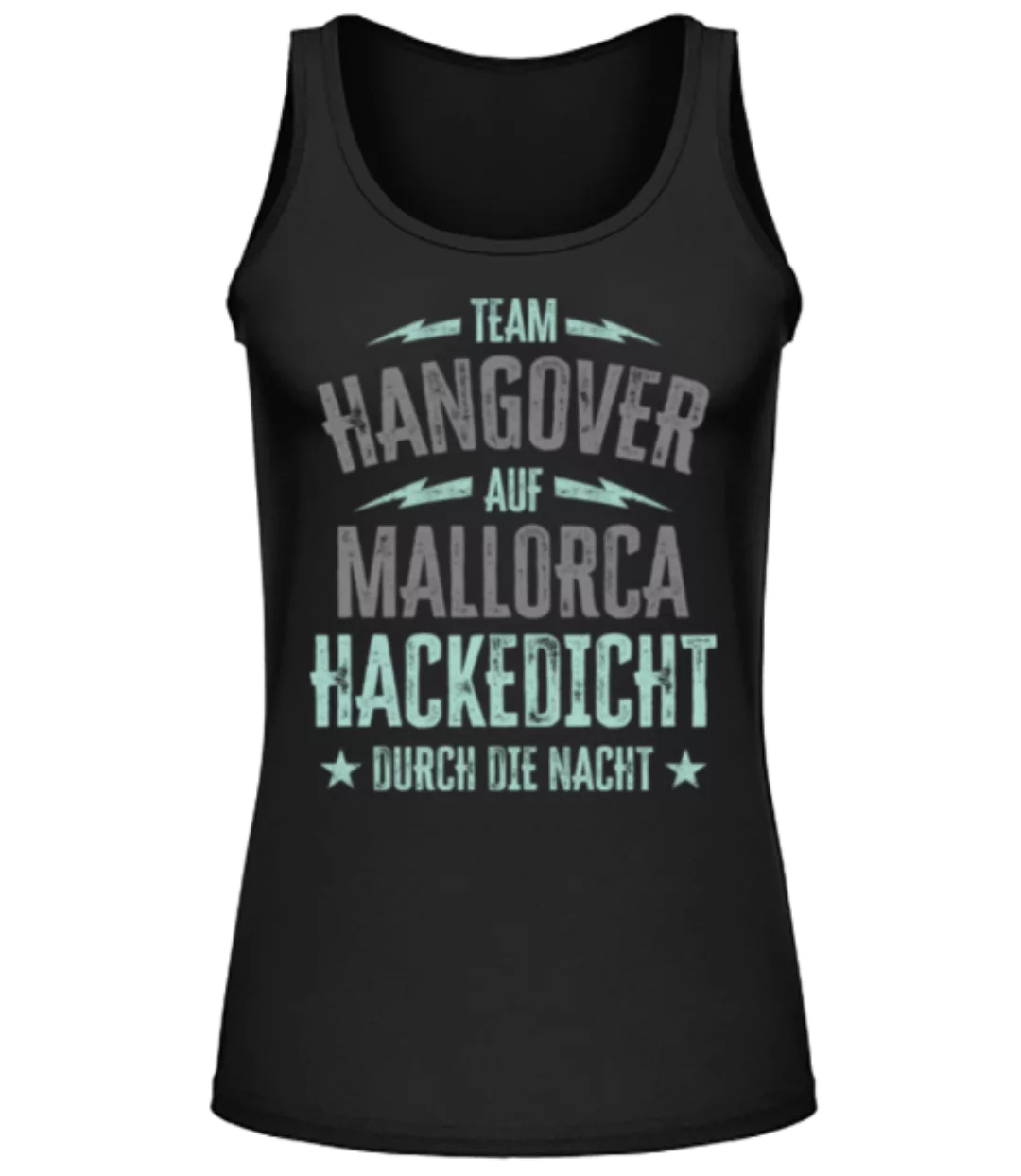 Team Hangover Auf Mallorca · Frauen Tank Top günstig online kaufen