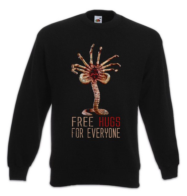 Urban Backwoods Sweatshirt Free Hugs For Everyone Sweatshirt Promethues Wey günstig online kaufen