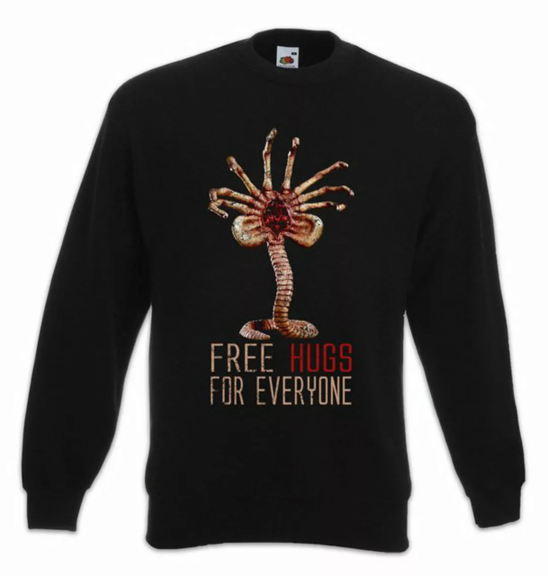 Urban Backwoods Sweatshirt Free Hugs For Everyone Sweatshirt Promethues Wey günstig online kaufen