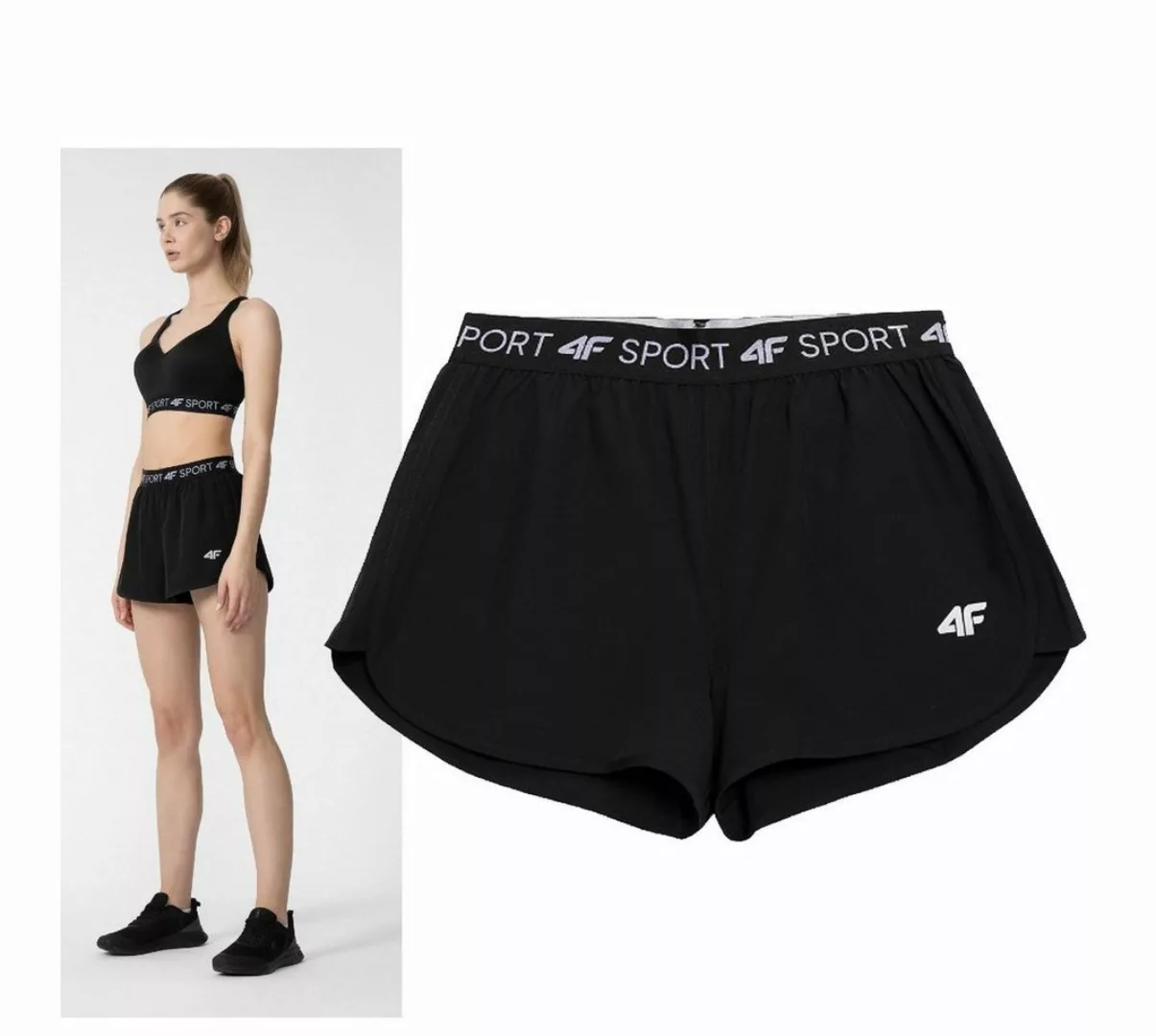 4F Leggings 4F - Damen Trainingsshort, Laufshort mit Reißverschluss hinten günstig online kaufen