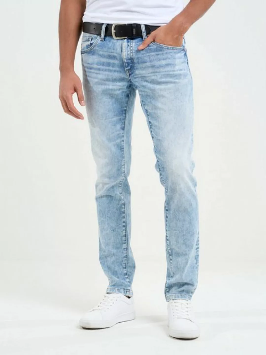 BIG STAR Skinny-fit-Jeans JEFFRAY niedrige Leibhöhe günstig online kaufen