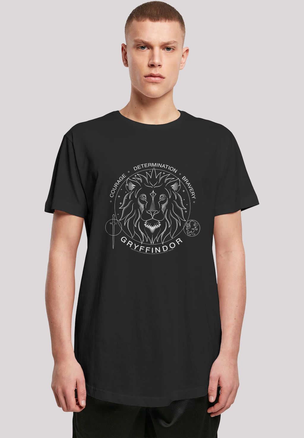 F4NT4STIC T-Shirt "Harry Potter Gryffindor Seal", Print günstig online kaufen