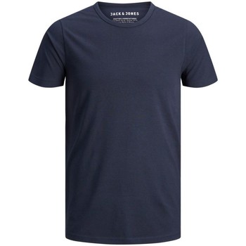 Jack & Jones  T-Shirts & Poloshirts 12058529 BASIC TEE-NAVY BLUE günstig online kaufen
