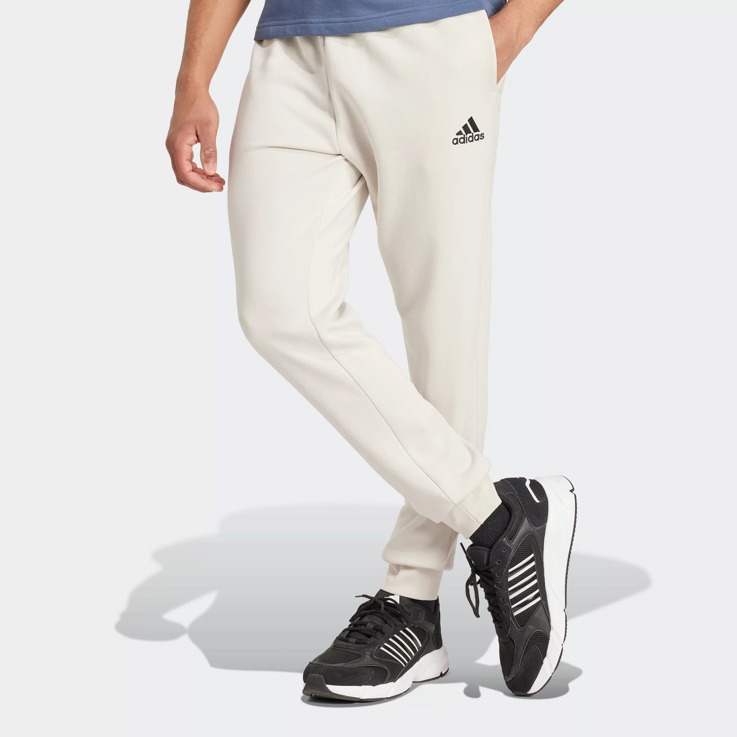 adidas Sportswear Sporthose "ESSENTIALS FLEECE REGULAR TAPERED HOSE", (1 tl günstig online kaufen