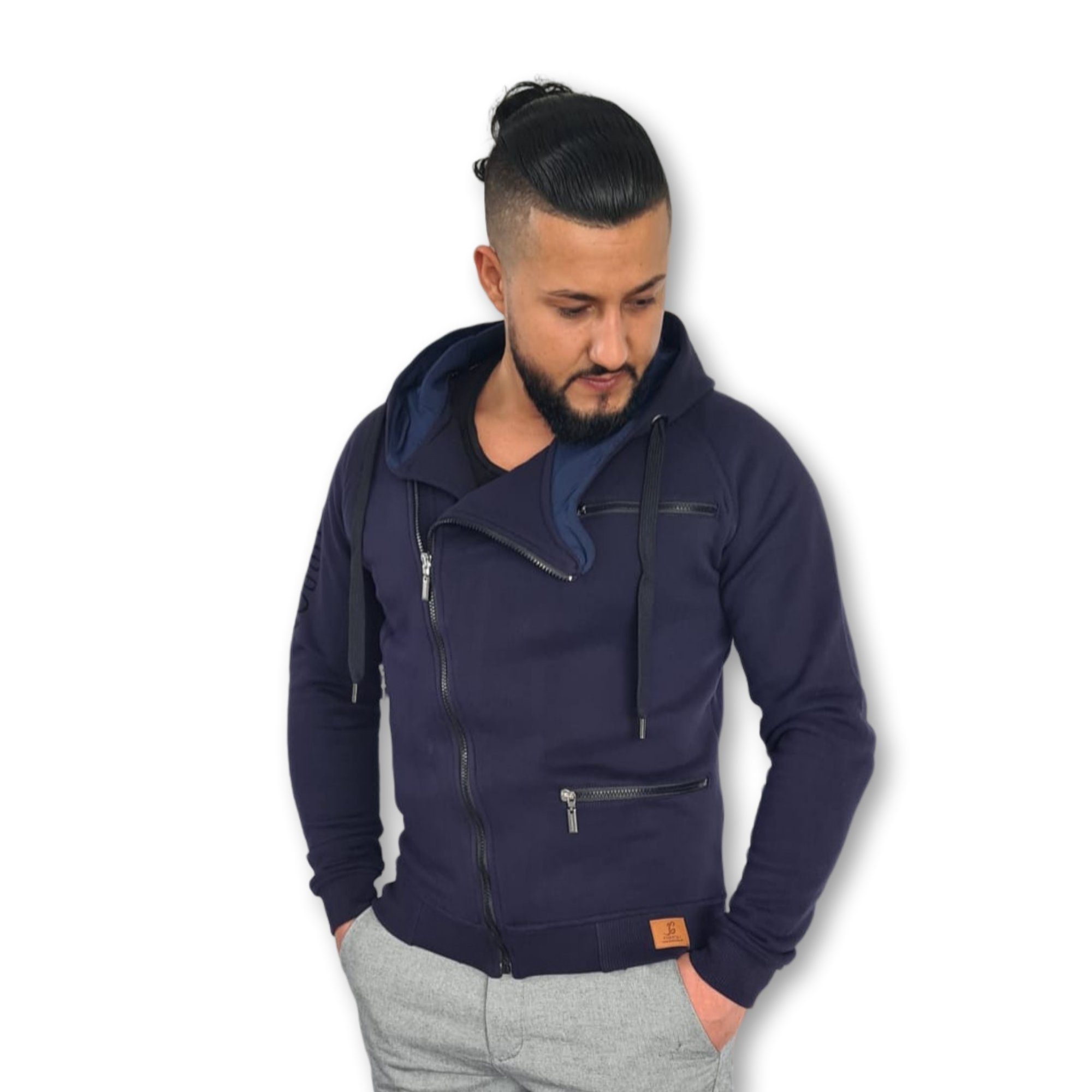 CURRON Kapuzensweatjacke CURRON Herren Hoodie Pullover günstig online kaufen