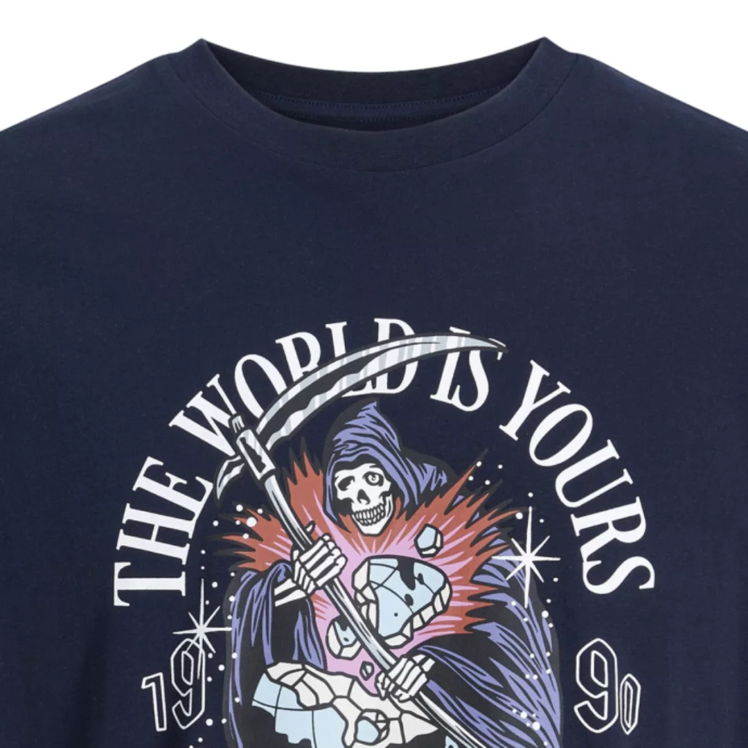 Jack&Jones T-Shirt mit Skull-Print günstig online kaufen