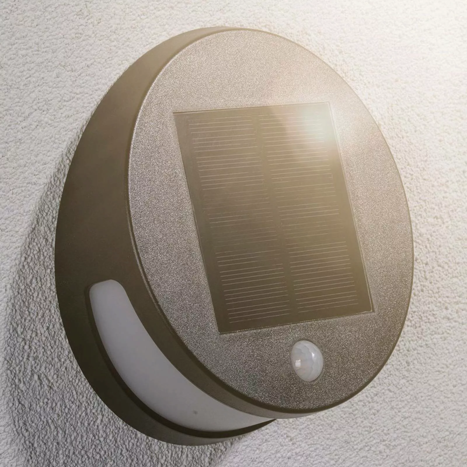 Paulmann LED-Solar-Wandlampe Helena mit Sensor günstig online kaufen