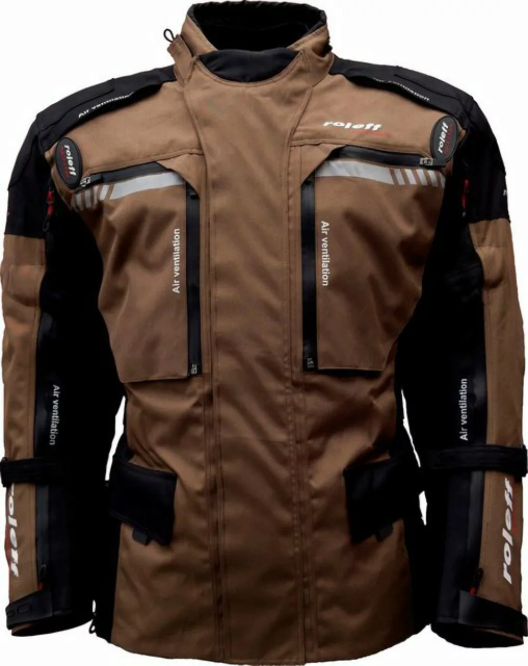 roleff Motorradjacke Enduro mit Protektoren, optimale Belüftung günstig online kaufen